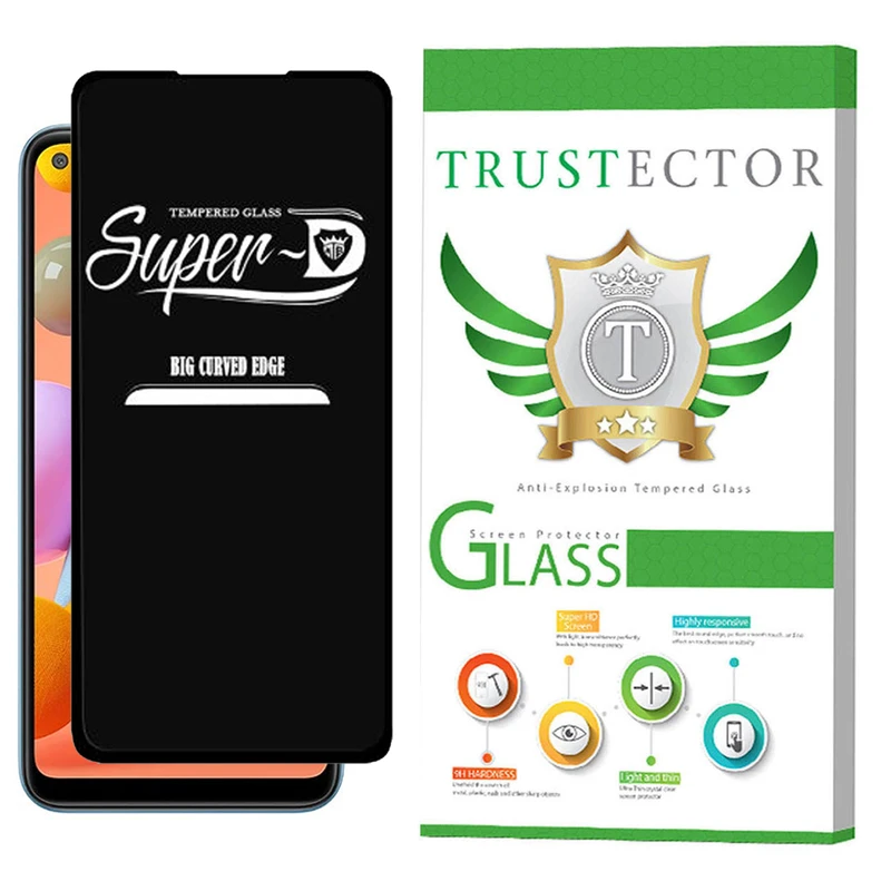 محافظ صفحه نمایش تراستکتور مدل SUTA-Glass مناسب برای گوشی موبایل سامسونگ Galaxy A11