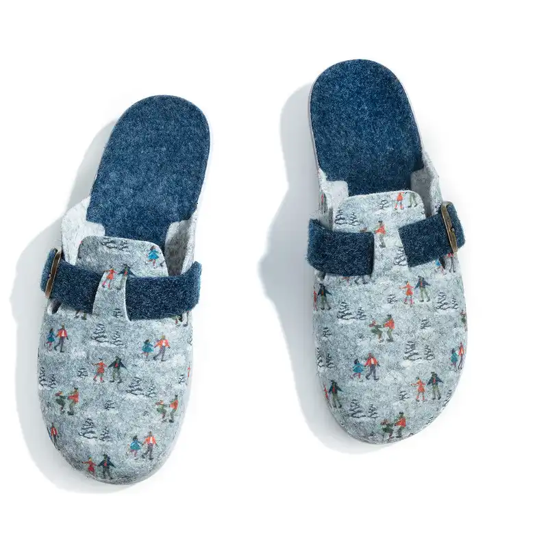 دمپایی روفرشی مادام کوکو مدل DanseNavy