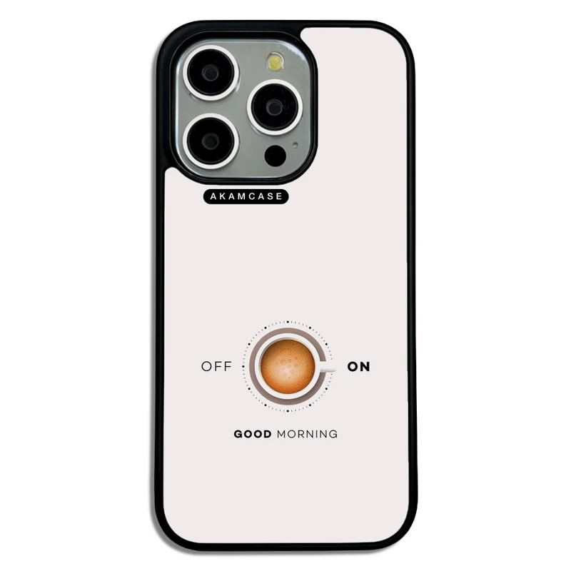 کاور آکام مدل AMC-WA15PRO-COFFEE-13 مناسب برای گوشی موبایل اپل iPhone 15 Pro
