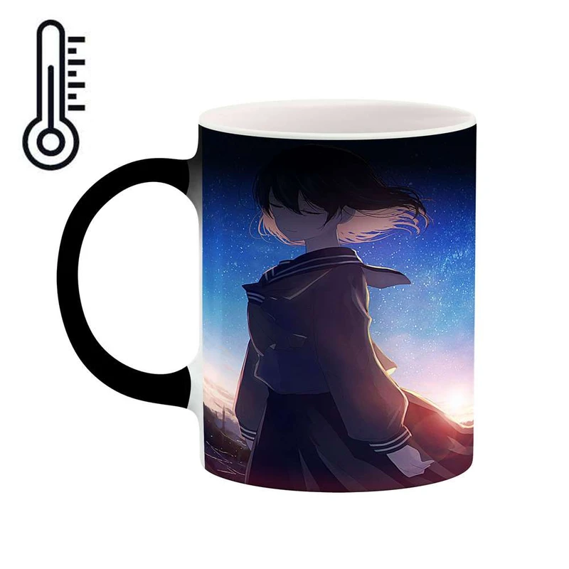 ماگ حرارتی کاکتی مدل انیمه کد mgh18015