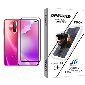 JF Diamond Glass MIX001 Screen Protector For Xiaomi Poco X2