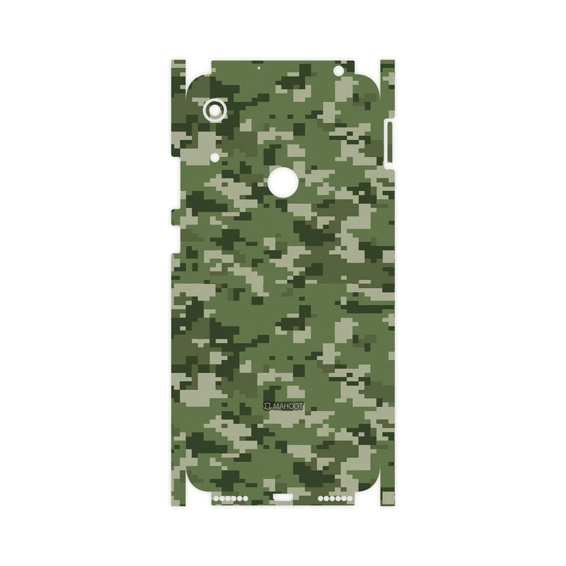 برچسب پوششی ماهوت مدل Army-Green-Pixel-FullSkin مناسب برای گوشی موبایل هوآوی Y6s 2019