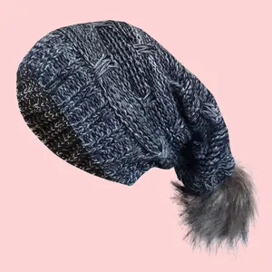 کلاه بافتنی بچگانه مدل ترنم-5