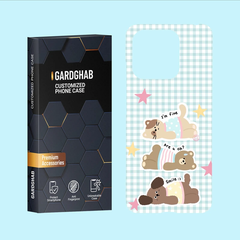 کاور گارد قاب مدل فانتزی مناسب برای گوشی موبایل شیائومی Redmi 12C / Poco C55