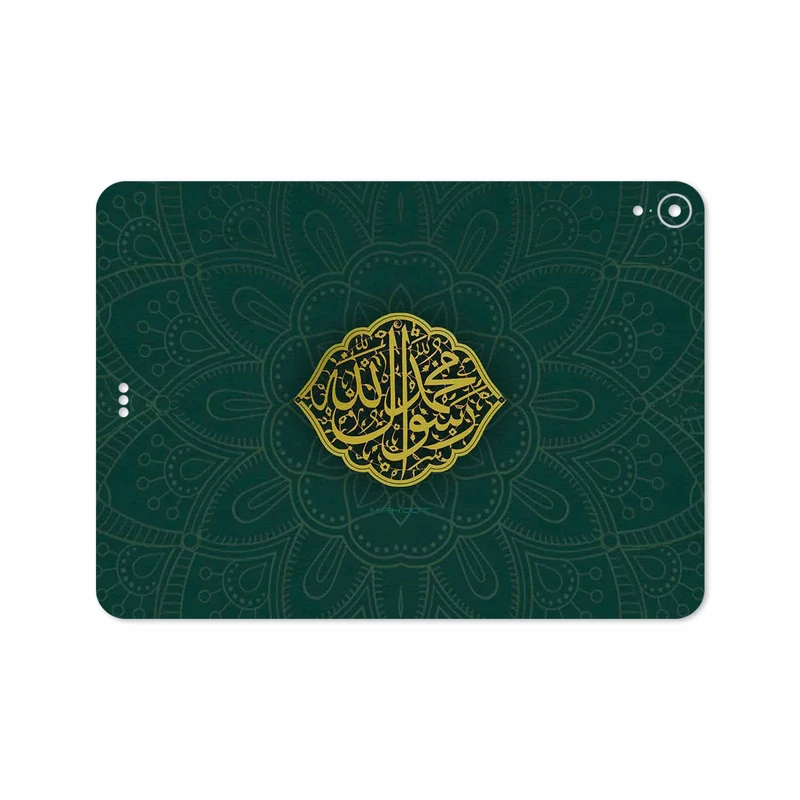 برچسب پوششی ماهوت مدل Mohammad-Rasool-Allah مناسب برای تبلت اپل iPad Pro 11 2018 A1979