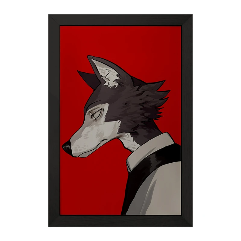 تابلو خندالو مدل لگوشی انیمه بیستارز کد 33456