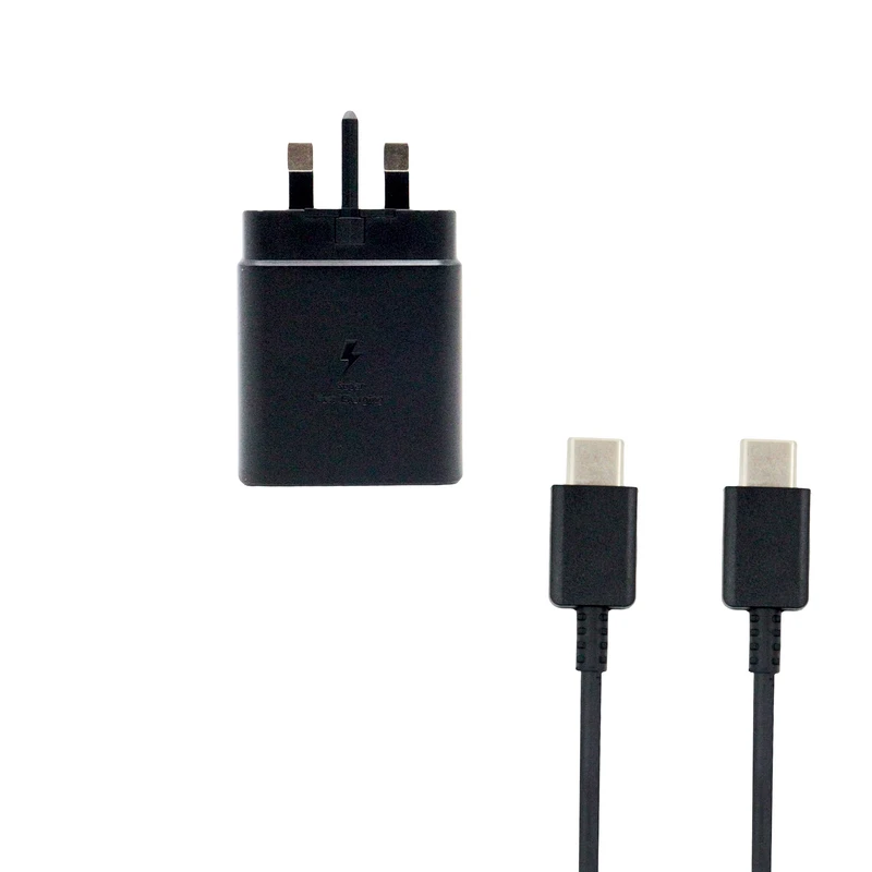 شارژر دیواری 45 وات مدل YP-45W/USB-C به همراه کابل USB-C