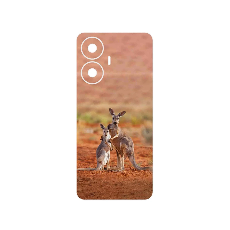 برچسب پوششی ماهوت مدل Kangaroo مناسب برای گوشی موبایل ریلمی C55