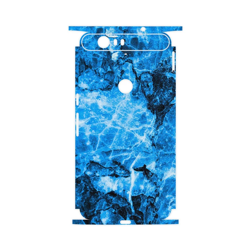 برچسب پوششی ماهوت مدل Blue Marble-FullSkin مناسب برای گوشی موبایل گوگل Nexus 6P