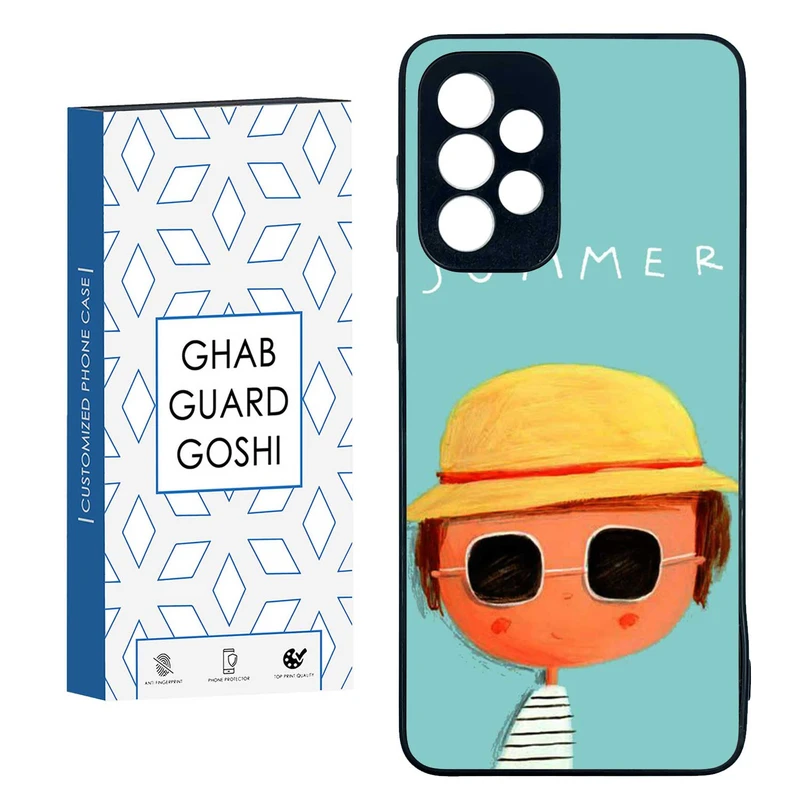 کاور قاب گارد گوشی طرح فانتزی کد TPU-072 مناسب برای گوشی موبایل سامسونگ  GALAXY A33  