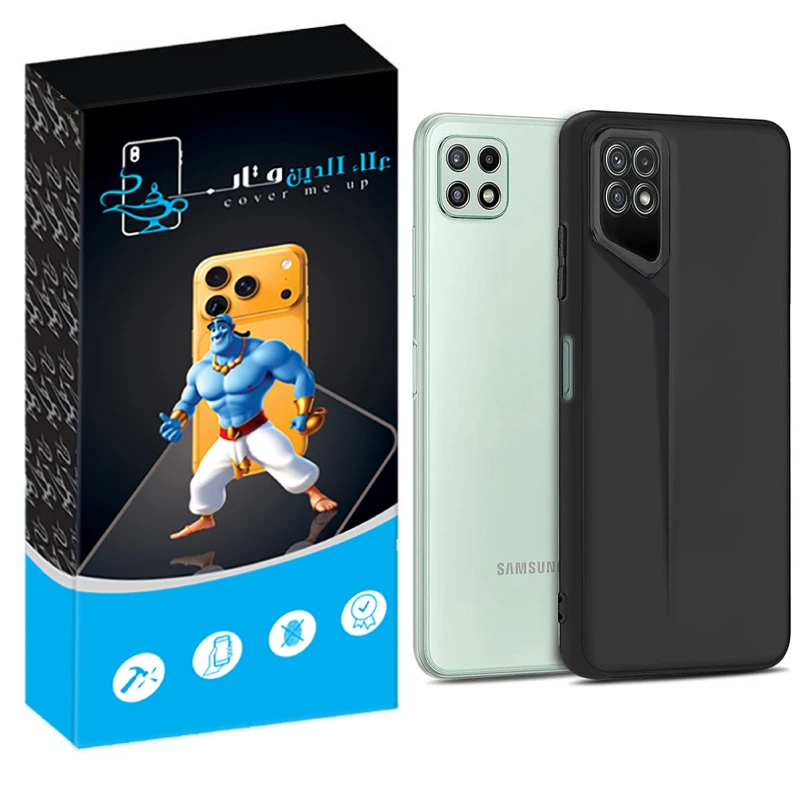 کاور علاالدین قاب مدل ارگونومی مناسب برای گوشی موبایل سامسونگ Galaxy A22 5G