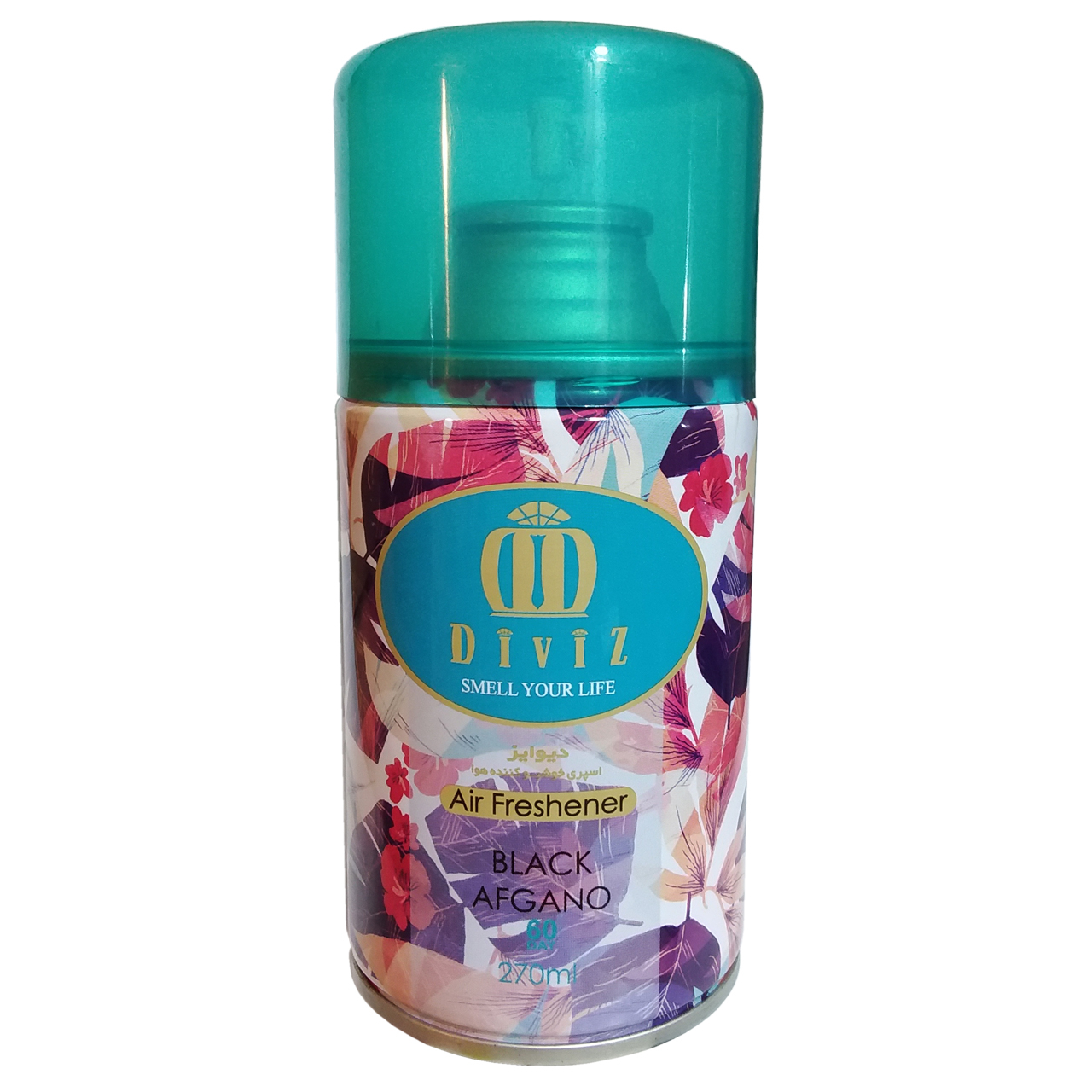خوشبوکننده هوا دیوایز مدل بلک افغانو حجم 270 میلی لیتر
