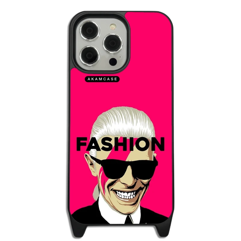 کاور آکام مدل AMCWLA15PROMAX-KARL5 مناسب برای گوشی موبایل اپل iPhone 15 Pro Max