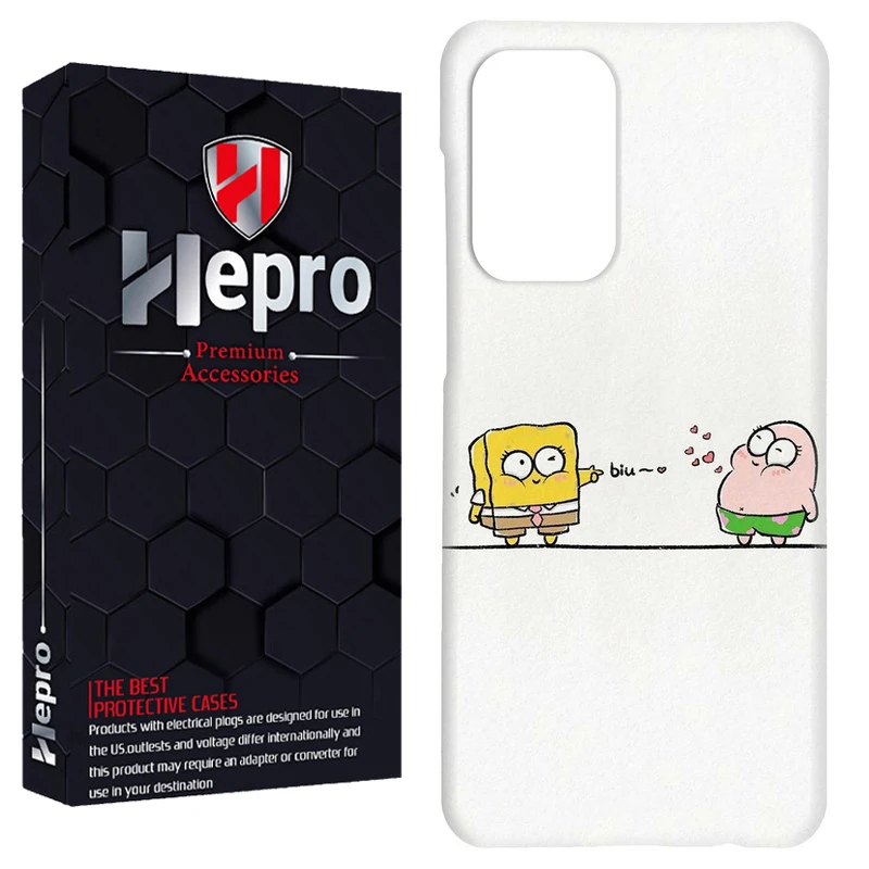 کاور هپرو مدل RC مناسب برای گوشی موبایل شیائومی Redmi Note 12 4G
