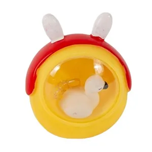 چراغ خواب کودک مدل قو طرح خرگوش کد 03