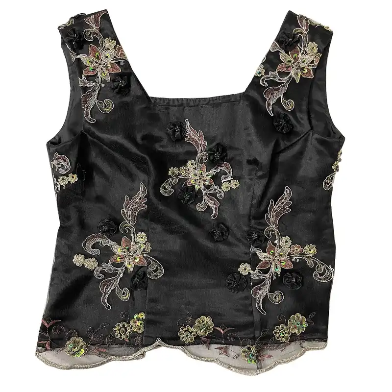 ست تاپ و دامن زنانه مدل مجلسی 66373