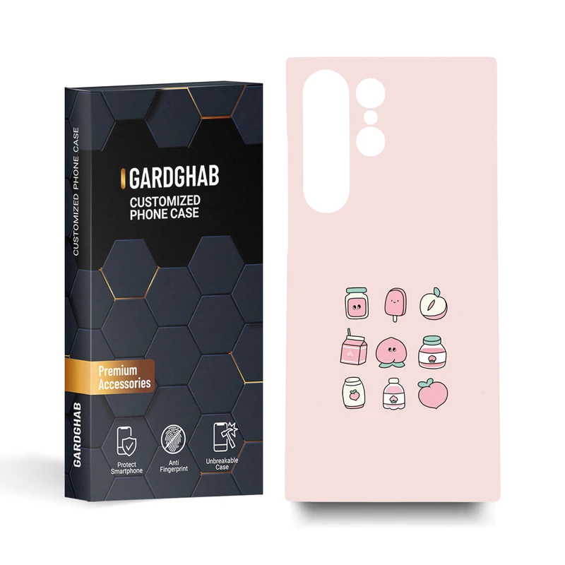 کاور گارد قاب مدل فانتزی مناسب برای گوشی موبایل سامسونگ Galaxy S23 Ultra