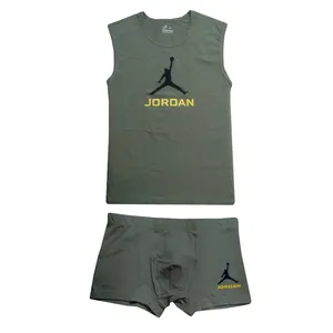 ست تاپ و شلوارک مردانه مدل 0337