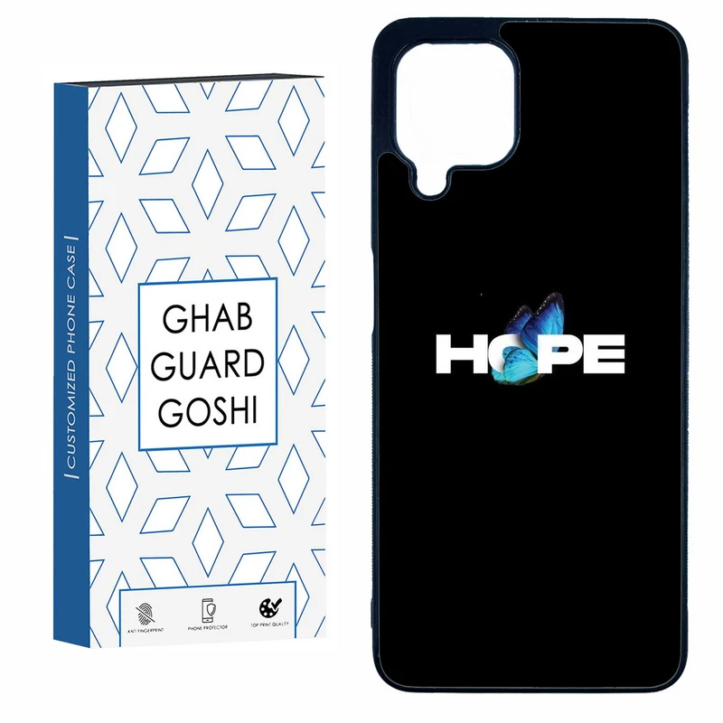 کاور قاب گارد گوشی طرح hope کد TPU-292 مناسب برای گوشی موبایل سامسونگ  GALAXY A22 4G / M32 4G