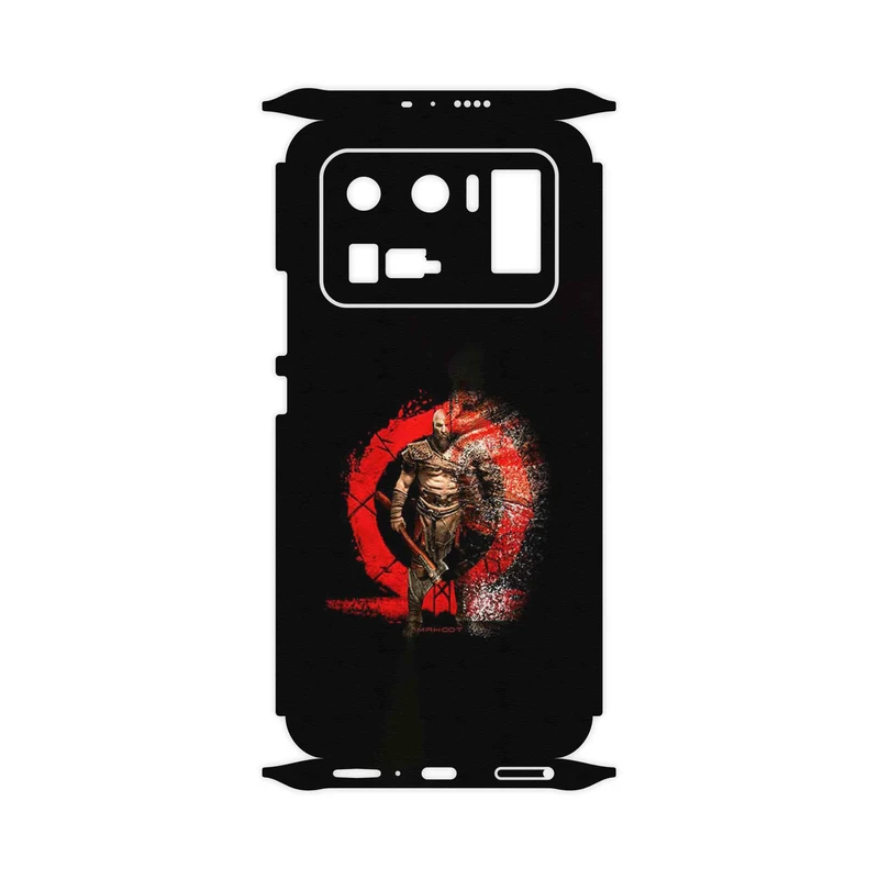 برچسب پوششی ماهوت مدل GOD_OF_WAR-FullSkin مناسب برای گوشی موبایل شیائومی Mi 11 Ultra