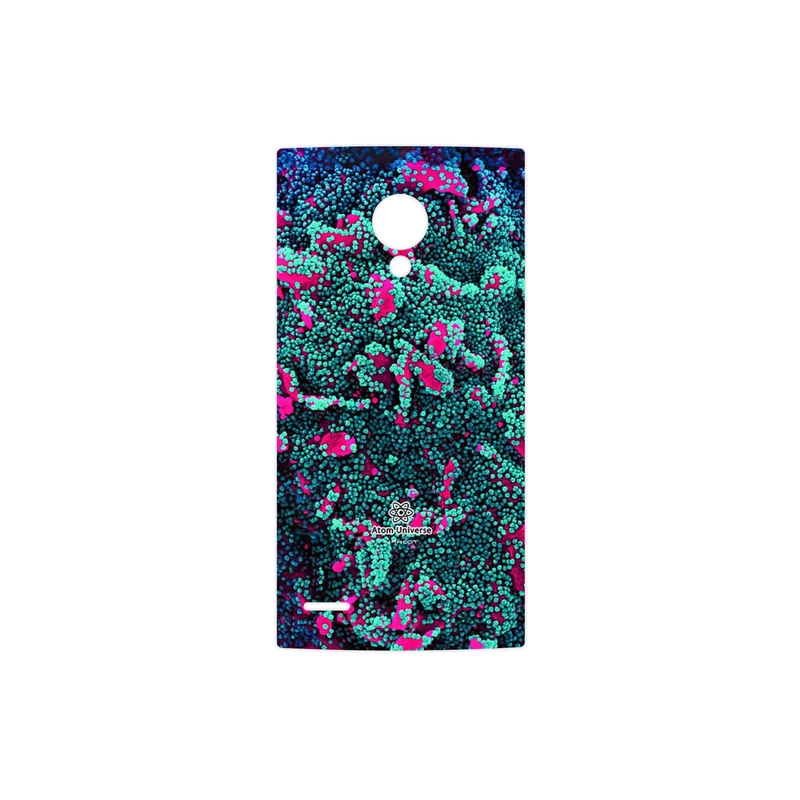 برچسب پوششی ماهوت مدل Atom Universe 8 مناسب برای گوشی موبایل ال جی FX0 Firefox