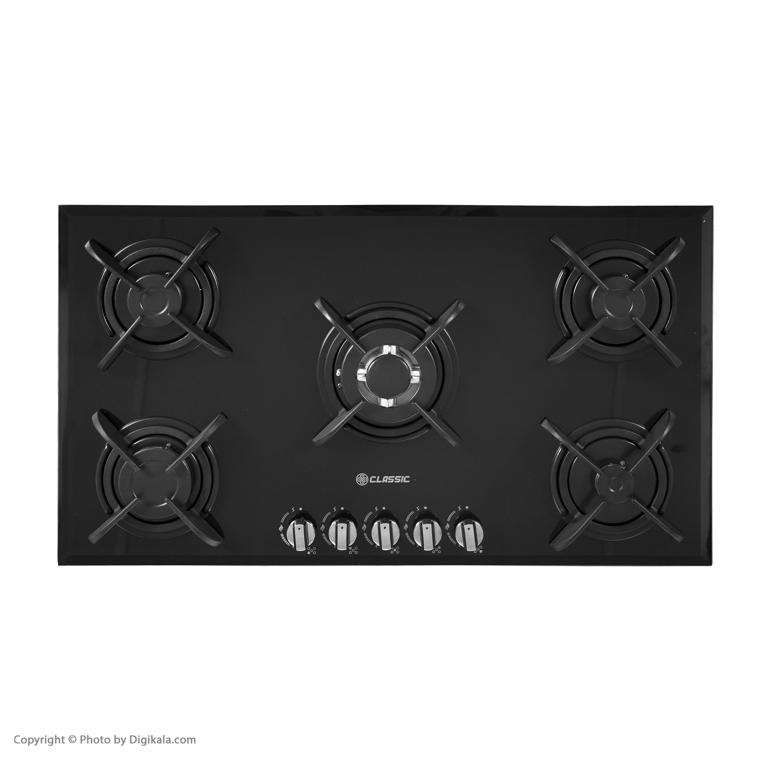 هود و اجاق گاز صفحه ای کلاسیک مدل SET 6060