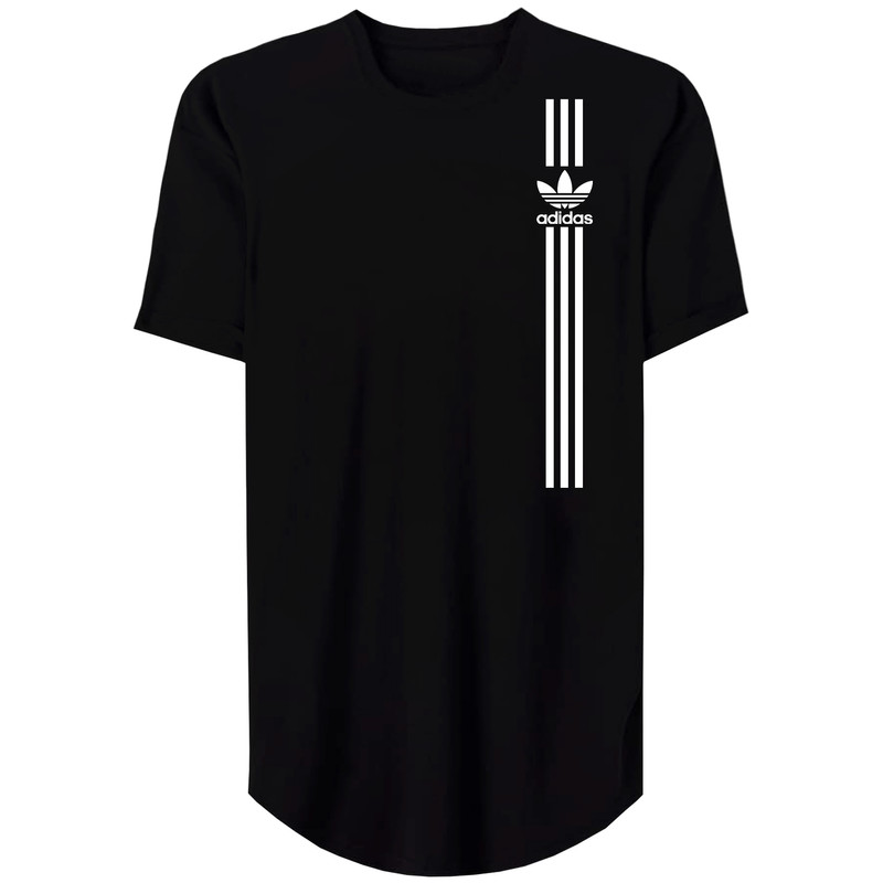 تی شرت لانگ مردانه مدل Adidas Lines کد MH60