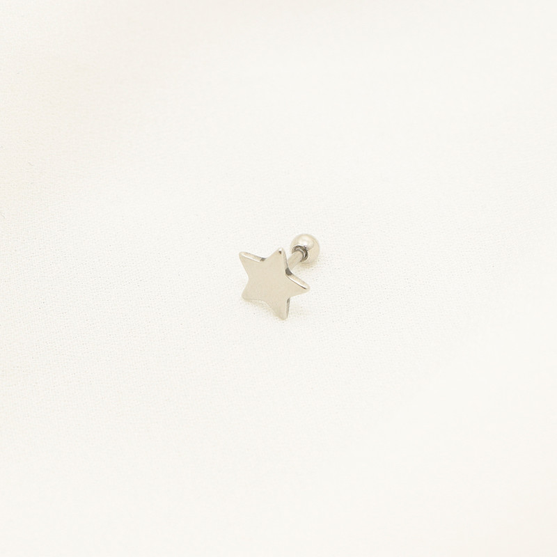 پیرسینگ بدن زنانه دلنار گالری مدل ستاره