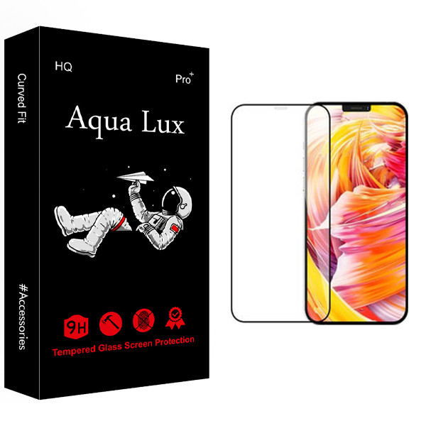 محافظ صفحه نمایش آکوا لاکس مدل +Pro مناسب برای گوشی موبایل اپل iPhone 12 mini