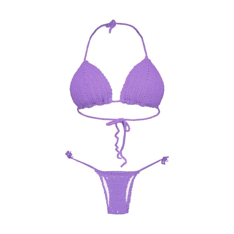 ست شورت و سوتین زنانه نمدیکا مدل باران