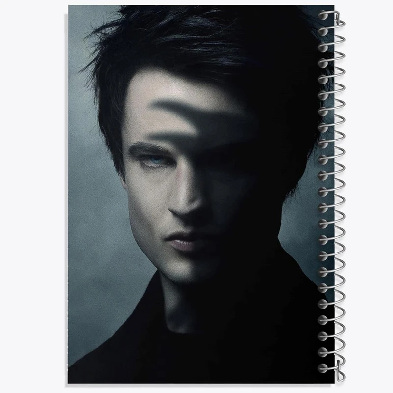 دفتر نت موسیقی 50 برگ خندالو مدل سریال سندمن مرد شنی Sandman کد 29740