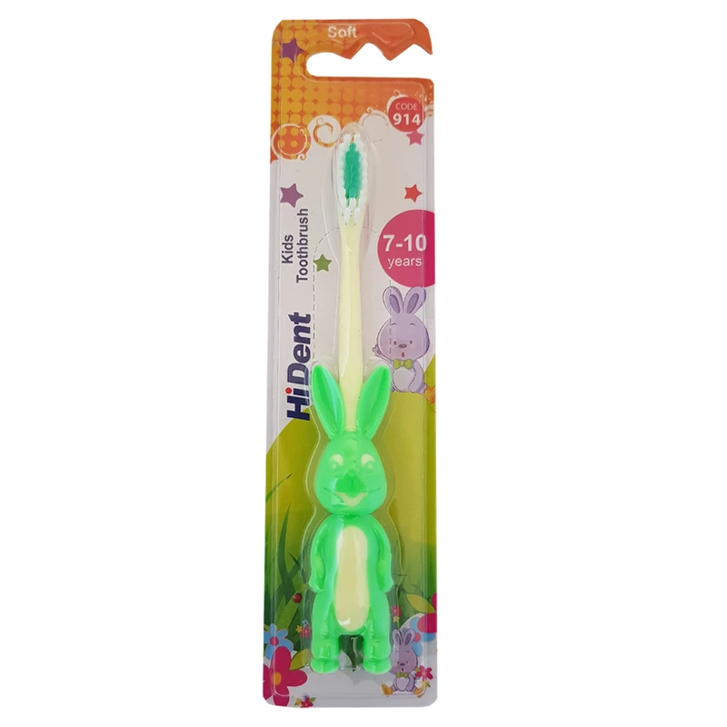 مسواک های دنت طرح خرگوش کد san_5 با برس نرم