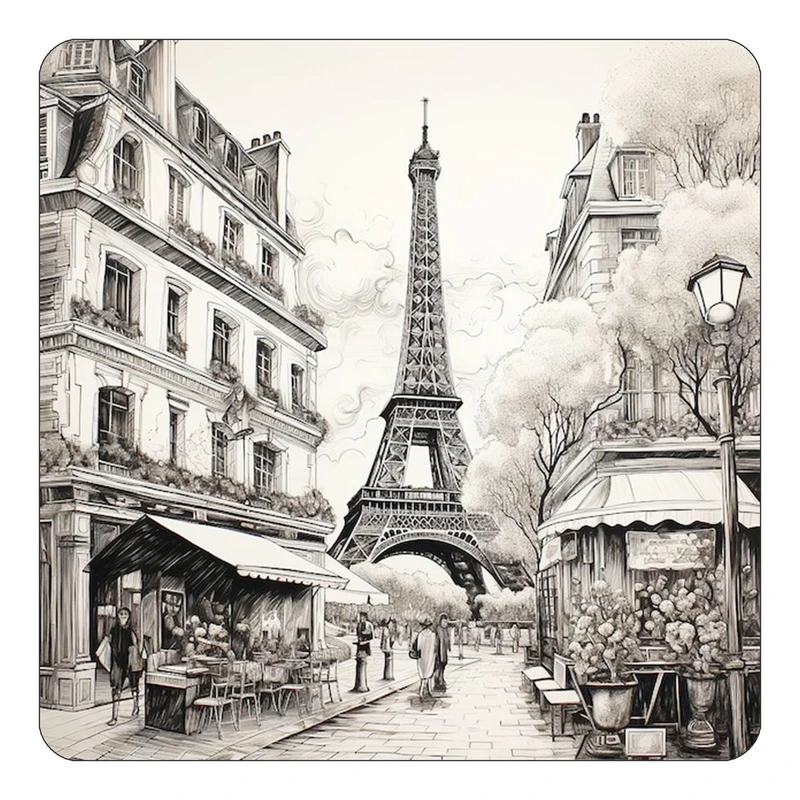 مگنت کاکتی طرح پاریس Paris مدل mp56469