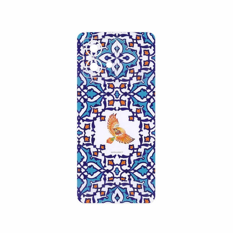 برچسب پوششی ماهوت مدل Homa_Tile مناسب برای گوشی موبایل موتورولا Moto G84