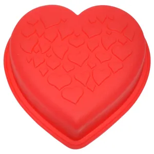قالب ژله مدل قلب فانتزی کد LP121