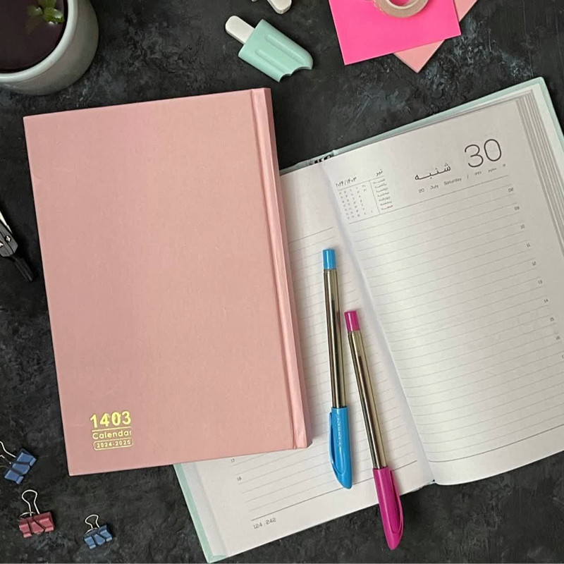 سالنامه سال 1403 طرح سالید 2 دایان