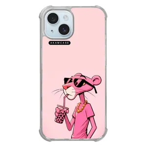 AKAM AMC-WTA15-PINK PANTHER2 Cover For Apple iPhone 15