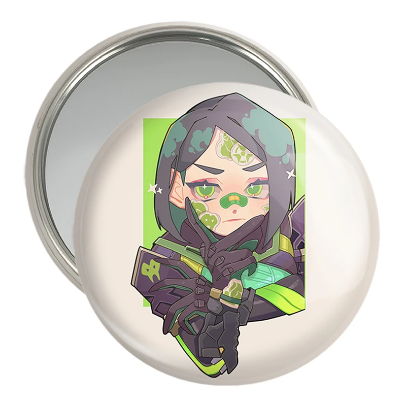 آینه جیبی خندالو مدل بازی ولورانت (Valorant) کد 33101