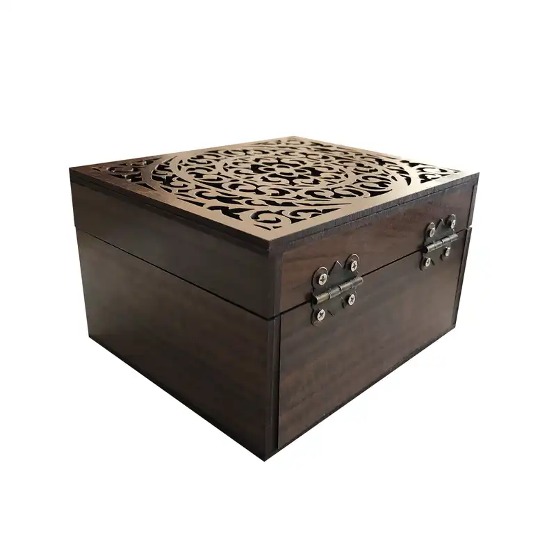 جعبه هدیه چوبی مدل fj8