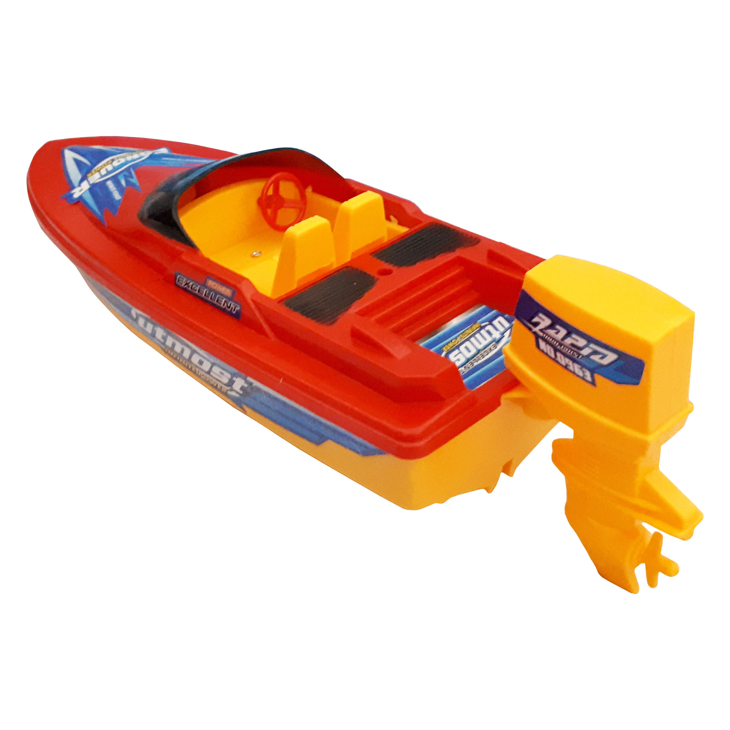قایق اسباب بازی مدل MOTOR BOAT کد 936