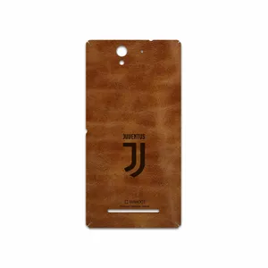 MAHOOT BFL-JUVE Cover Sticker for Sony Xperia C3 Dual