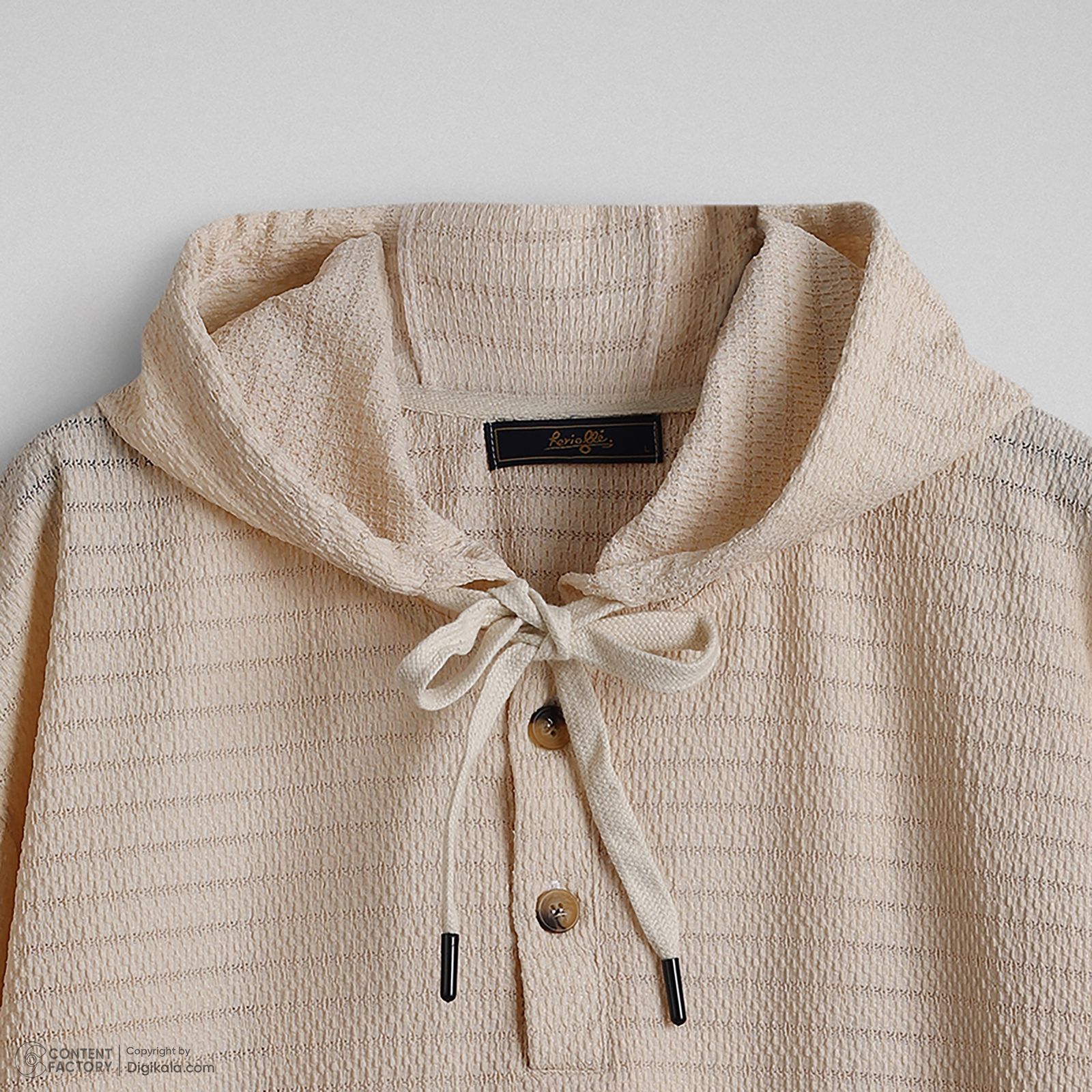 پلیور یقه برگردان مردانه فریولی مدل 150071602 -  - 2