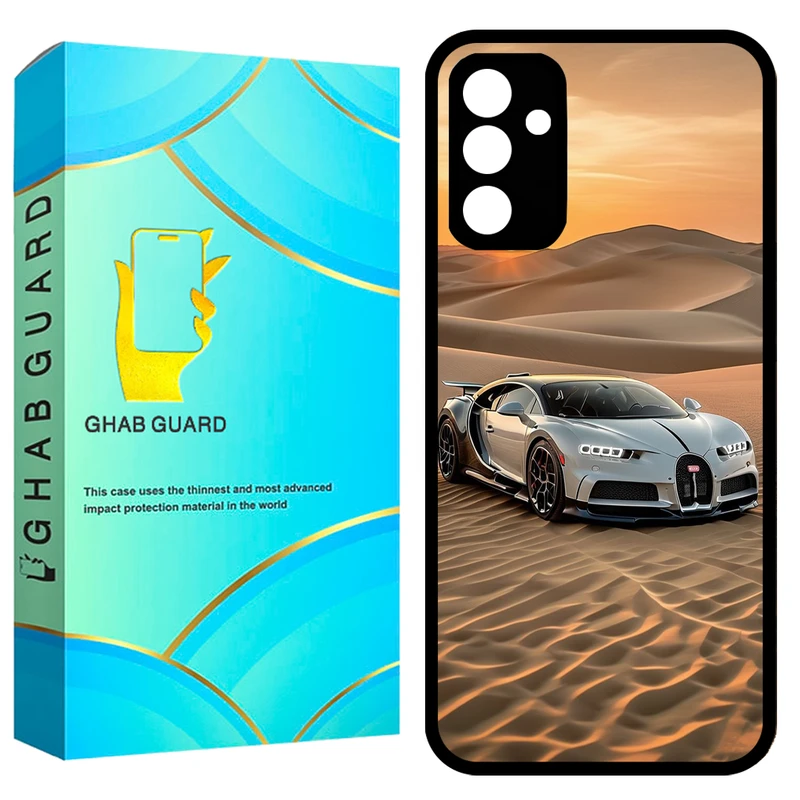 کاور قاب گارد طرح ماشین مدل GCHPA34 مناسب برای گوشی موبایل سامسونگ Galaxy A34 5G