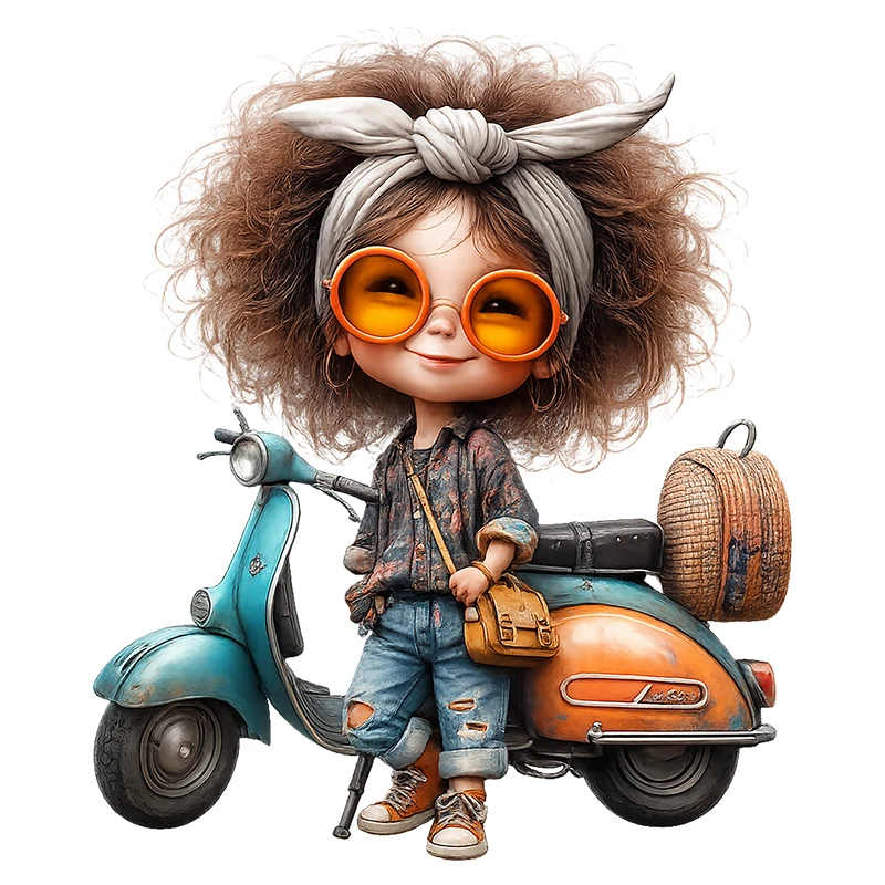 استیکر پارچه و لباس کارنیلا مدل ka-78