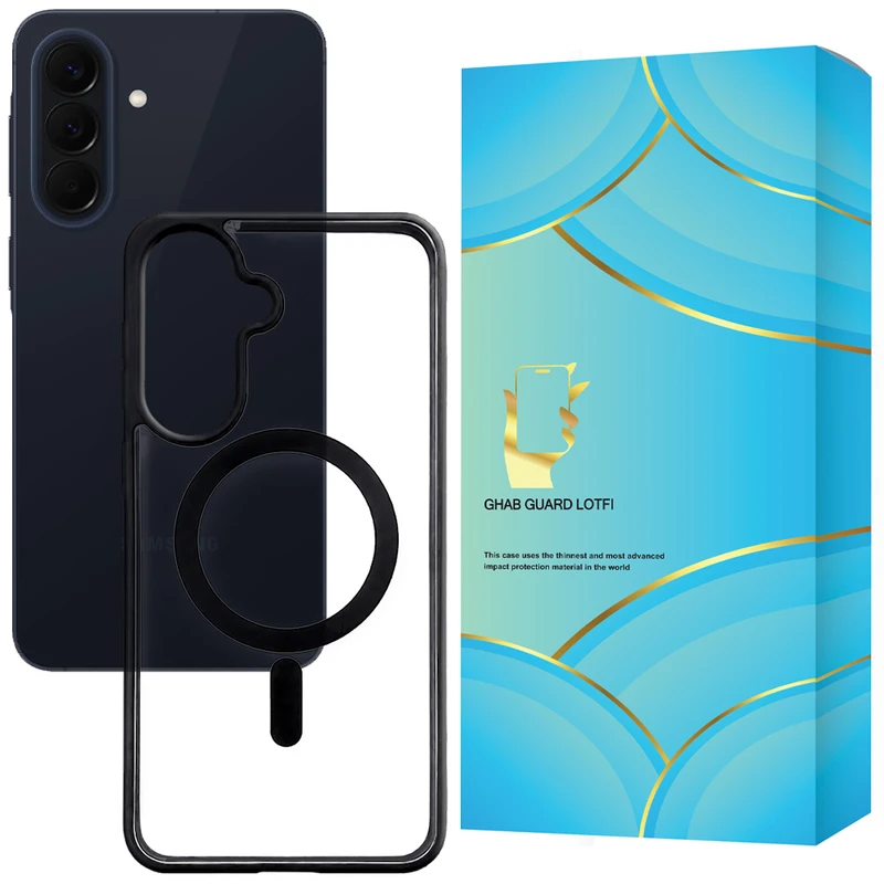 کاور قاب گارد لطفی مدل MAGCLEN مناسب برای گوشی موبایل سامسونگ Galaxy A57