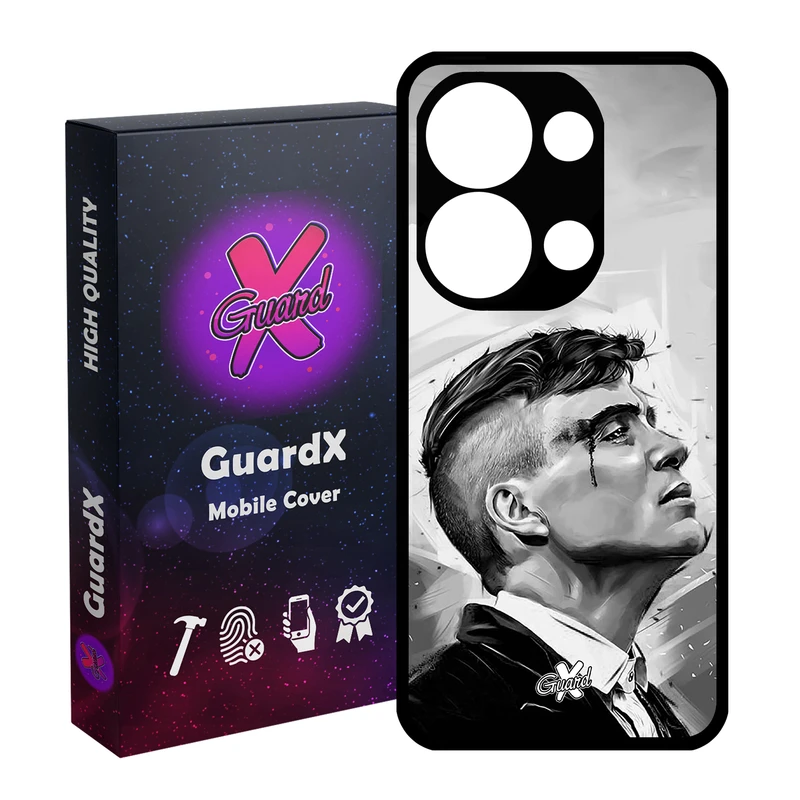 کاور گارد ایکس طرح Peaky Blinders مناسب برای گوشی موبایل شیائومی Redmi Note 13 Pro 4G / Poco M6 Pro 4G