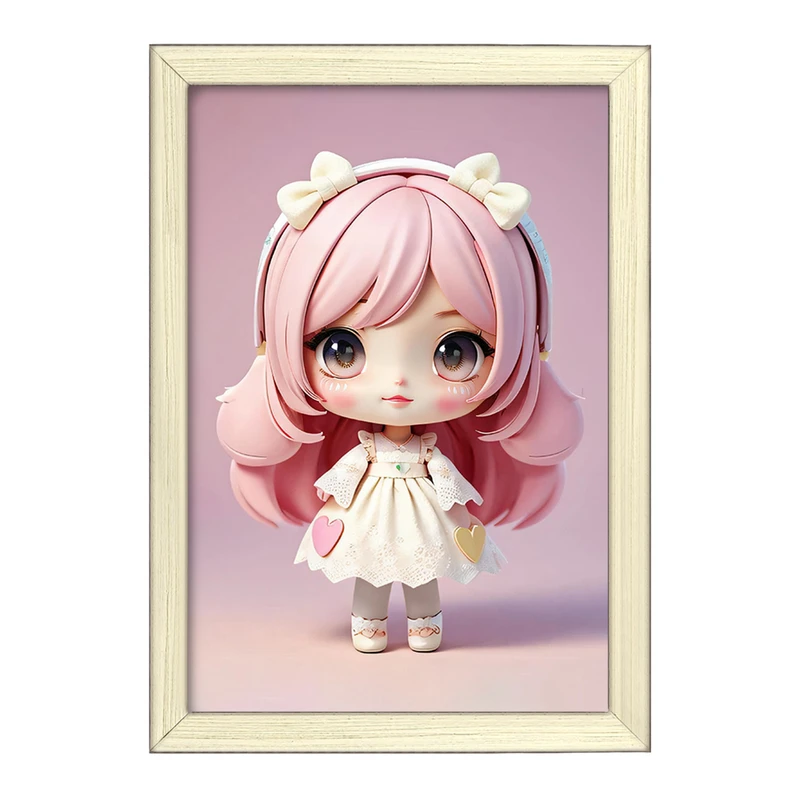 تابلو خندالو طرح دخترانه (Girlish) کد 36869