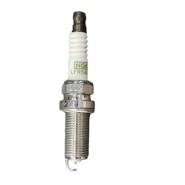شمع خودرو ان جی کی مدل سوزنی پایه بلند کد LFR5AGP 5018 بسته 4 عددی