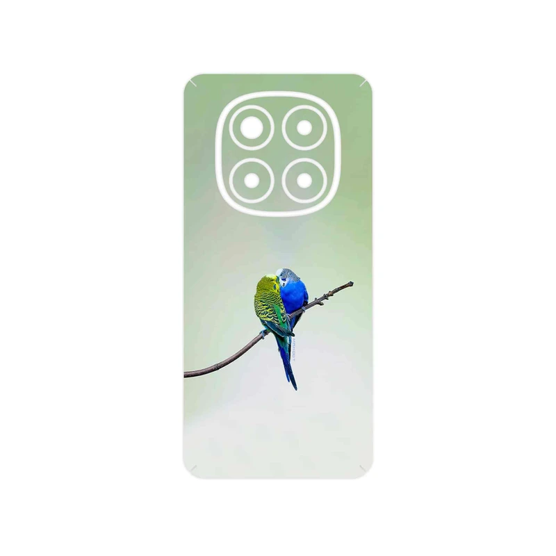 برچسب پوششی ماهوت مدل Lovebird مناسب برای گوشی موبایل شیائومی Redmi Note 14 Pro 5G