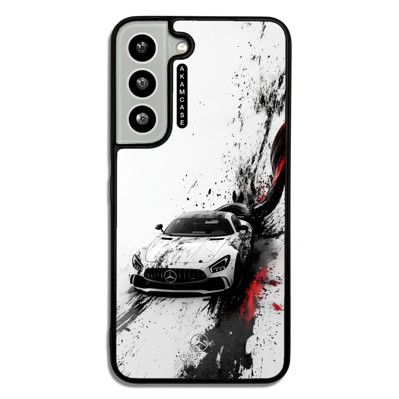 کاور آکام مدل AMC-WSGS22-BENZ-27 مناسب برای گوشی موبایل سامسونگ Galaxy S22